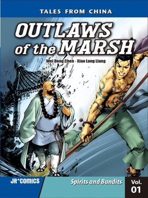 cover image of Outlaws of the Marsh, Volume 1